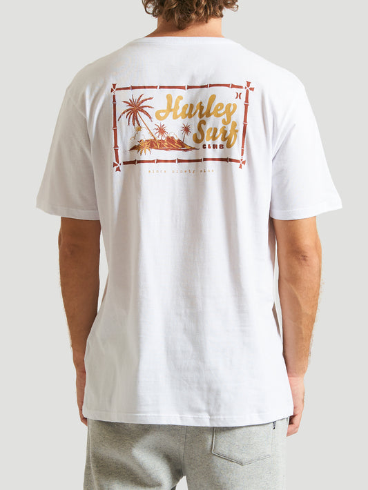 Camiseta Hurley Surf Club Branco