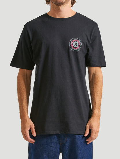 Camiseta Hurley Spiral Preto