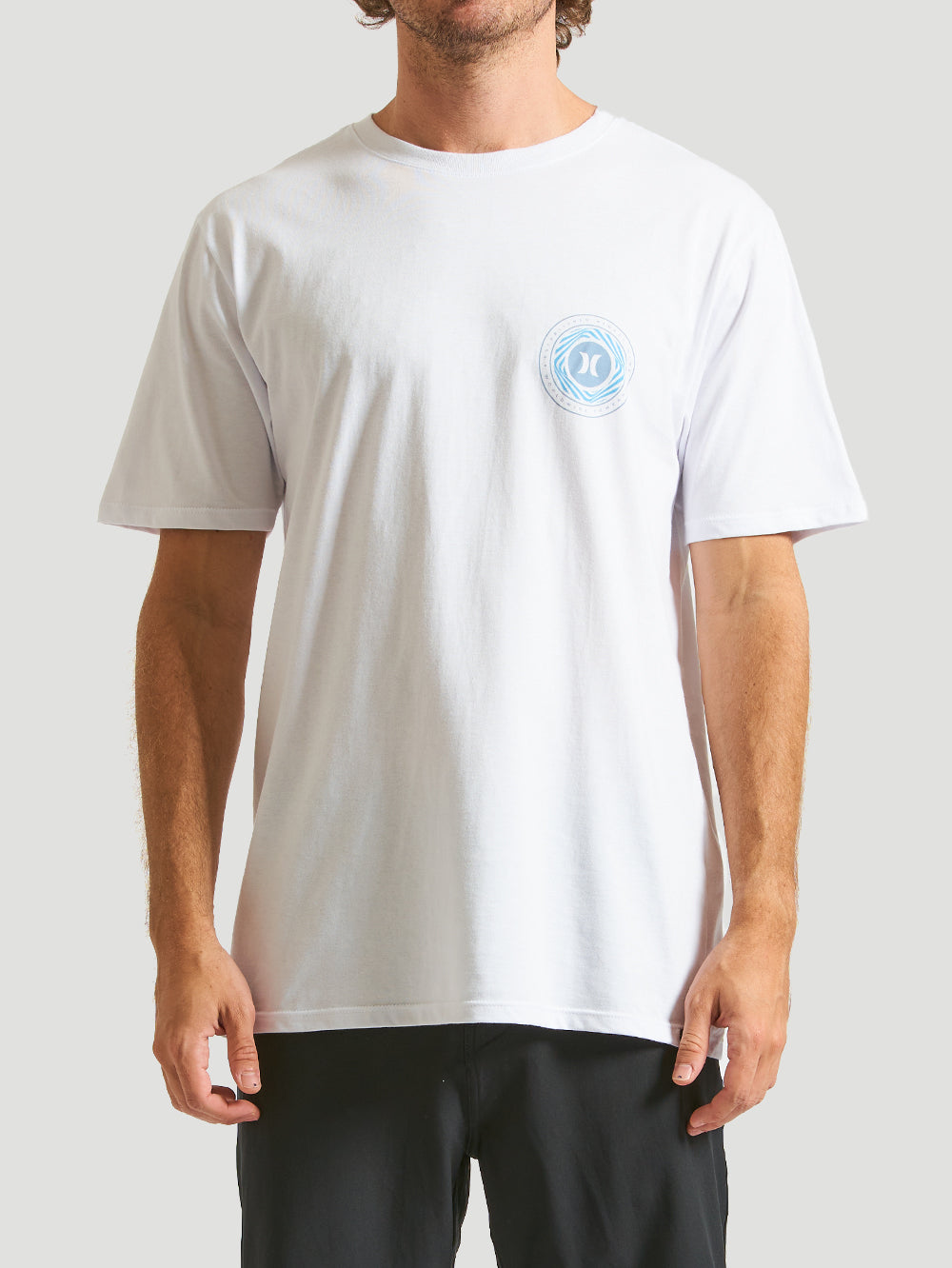 Camiseta Hurley Spiral Branco