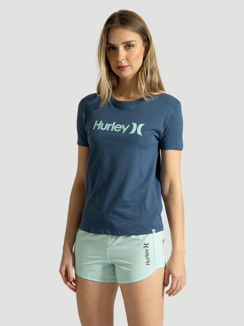 Camiseta Hurley One&Only Marinho