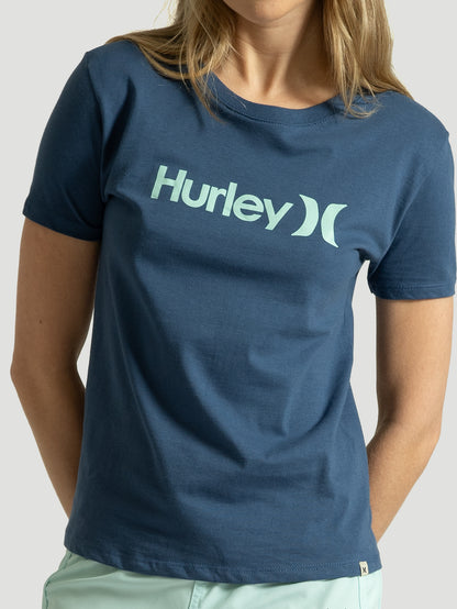 Camiseta Hurley One&Only Marinho