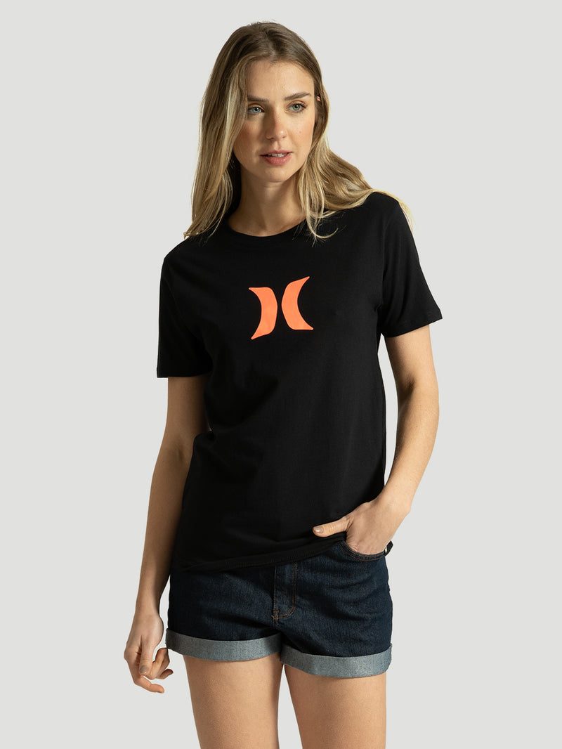 Camiseta Hurley Icon Preta