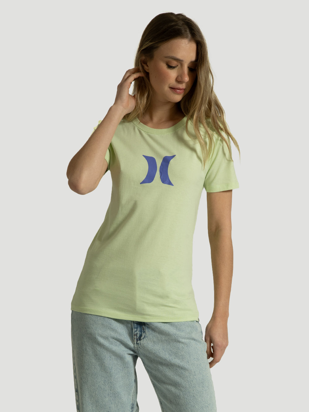 Camiseta Hurley Icon Verde