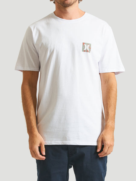 Camiseta Hurley Noise Branco