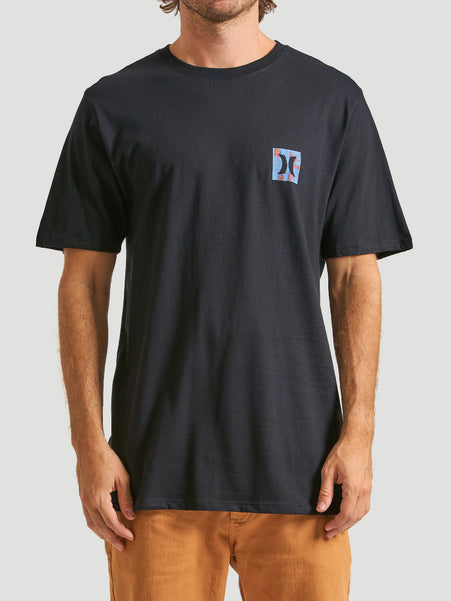 Camiseta Hurley Noise Preto