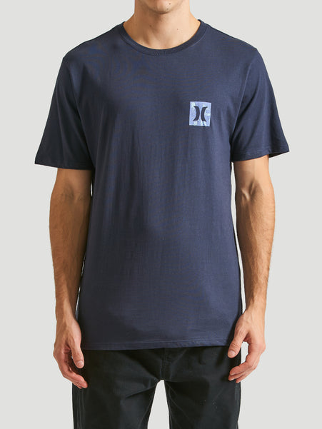 Camiseta Hurley Noise Marinho