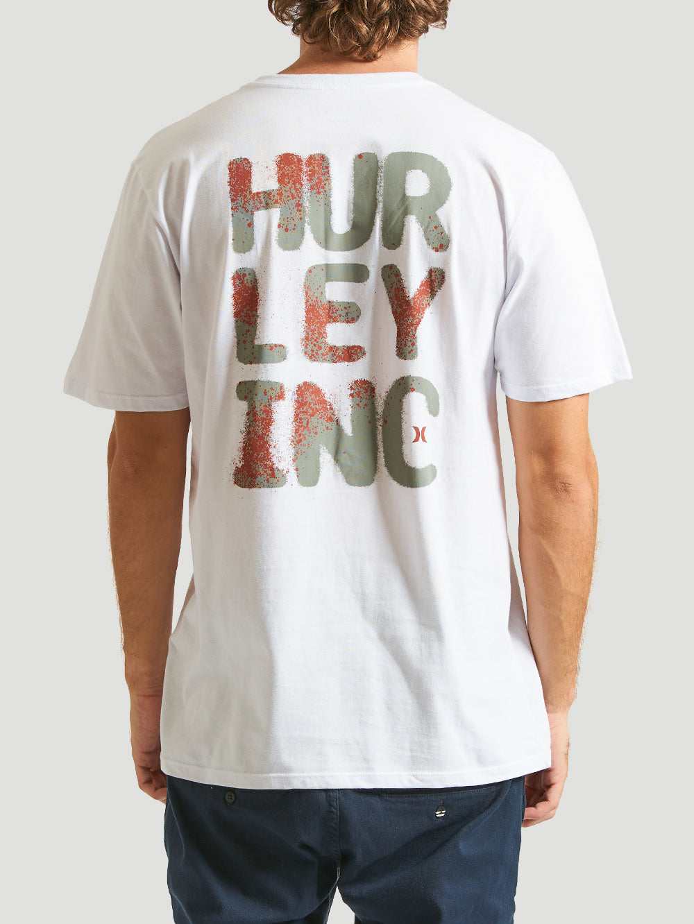 Camiseta Hurley Noise Branco