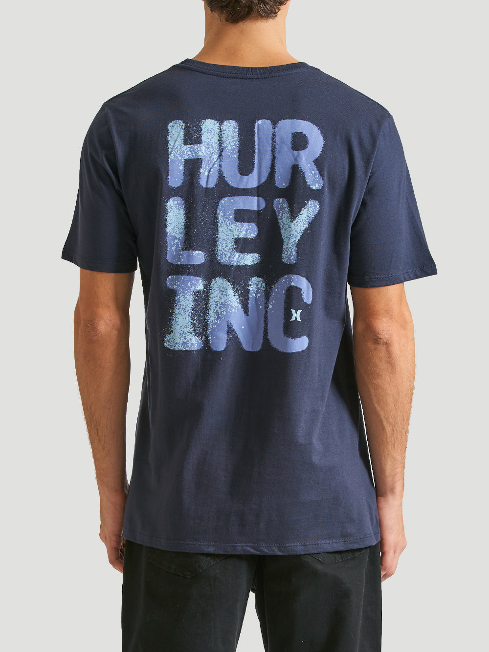 Camiseta Hurley Noise Marinho