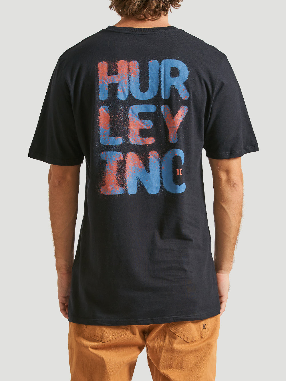Camiseta Hurley Noise Preto