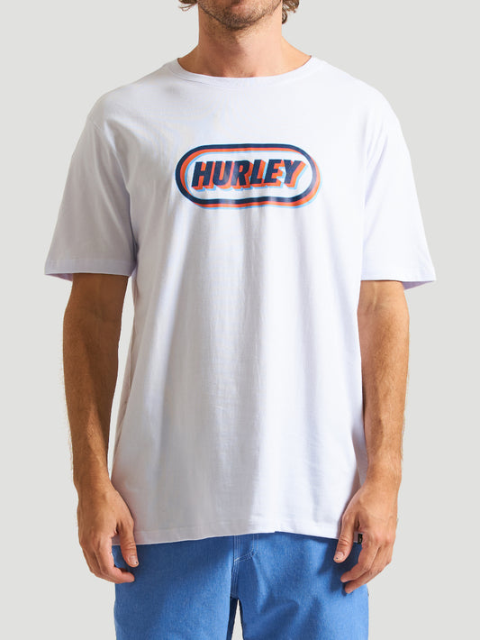 Camiseta Hurley Speed Branco