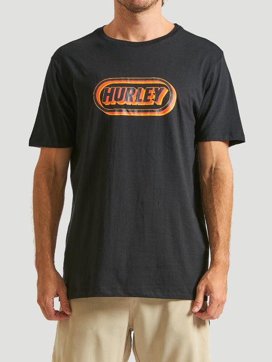 Camiseta Hurley Speed Preto