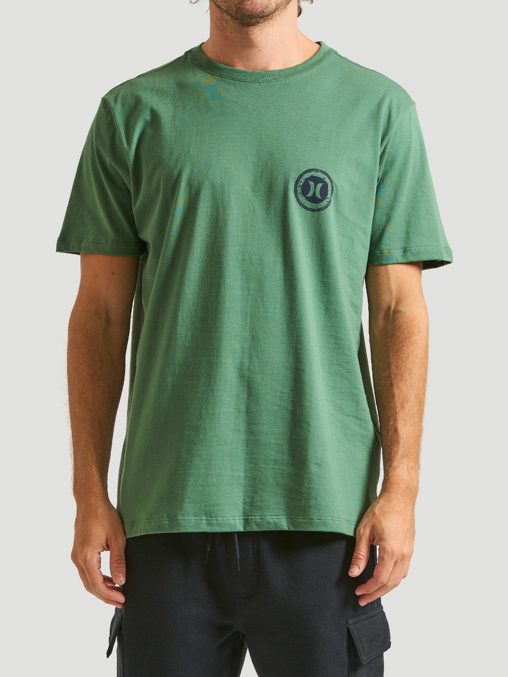 Camiseta Hurley Moby Verde
