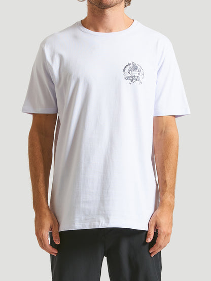 Camiseta Hurley Thay Surf Branco