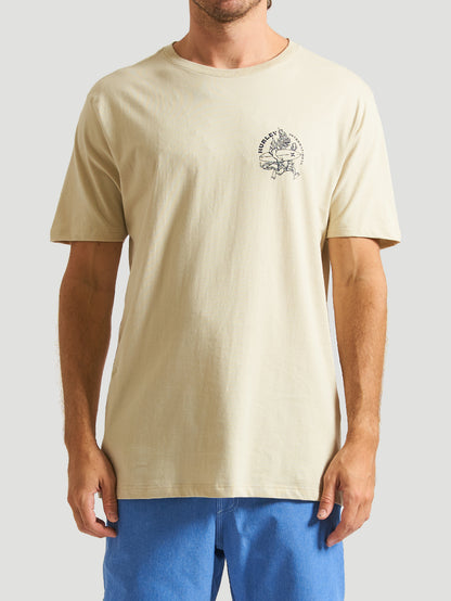 Camiseta Hurley Thay Surf Areia