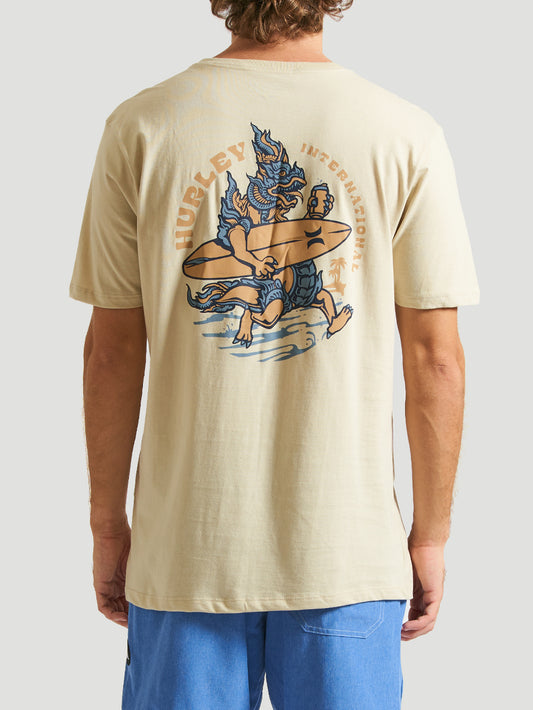 Camiseta Hurley Thay Surf Areia