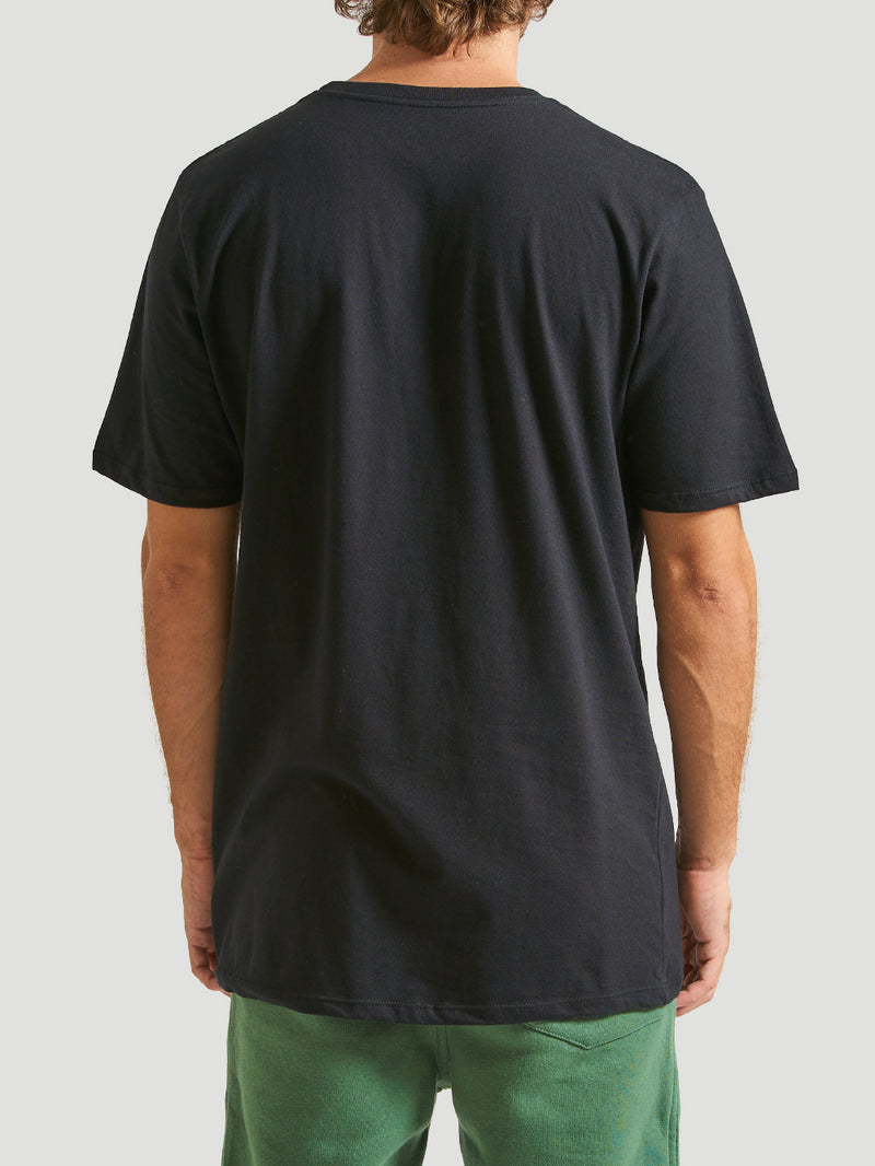 Camiseta Hurley Fish Preto
