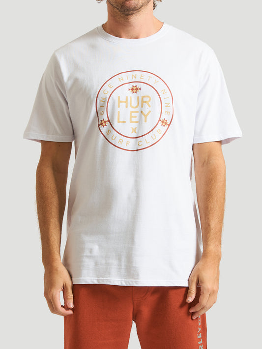 Camiseta Hurley Native Branco