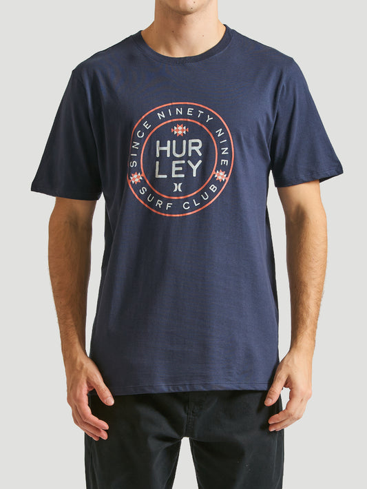 Camiseta Hurley Native Marinho