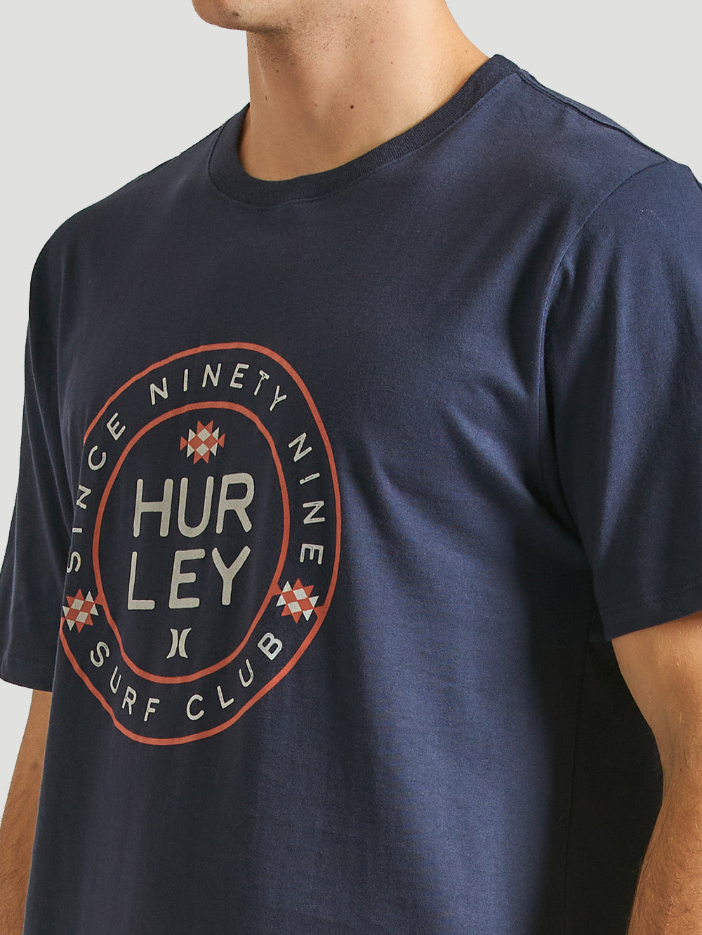 Camiseta Hurley Native Marinho