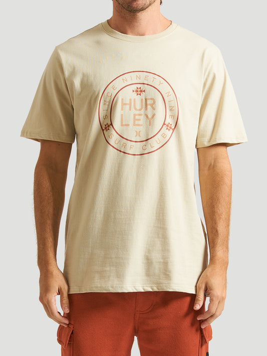 Camiseta Hurley Native Areia