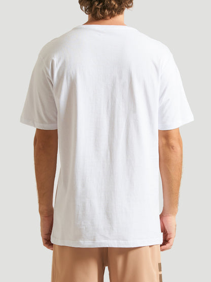 Camiseta Hurley Native Box Branco