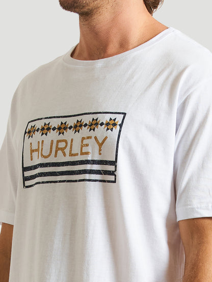 Camiseta Hurley Native Box Branco