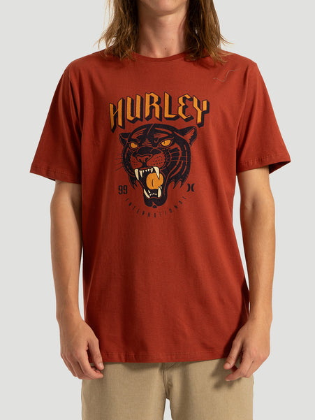 Camiseta Hurley Pantera Vermelho