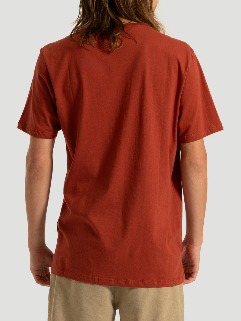 Camiseta Hurley Pantera Vermelho