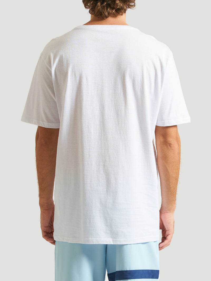 Camiseta Hurley Drink Branco