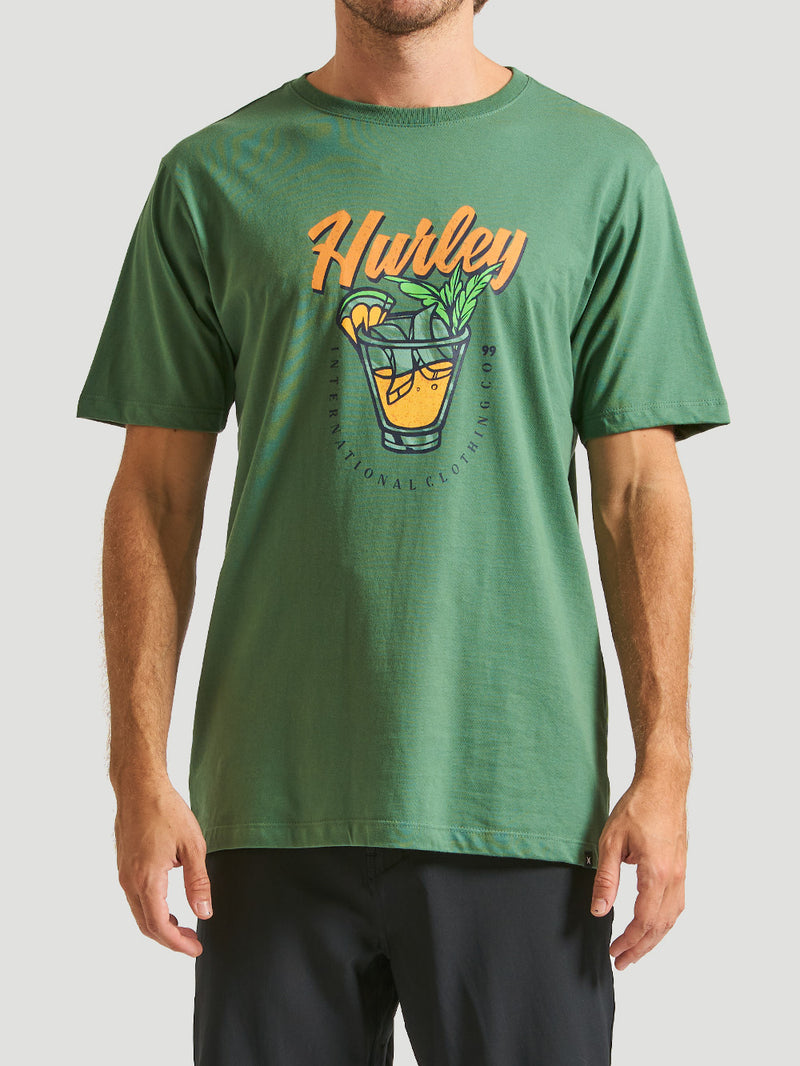 Camiseta Hurley Drink Verde