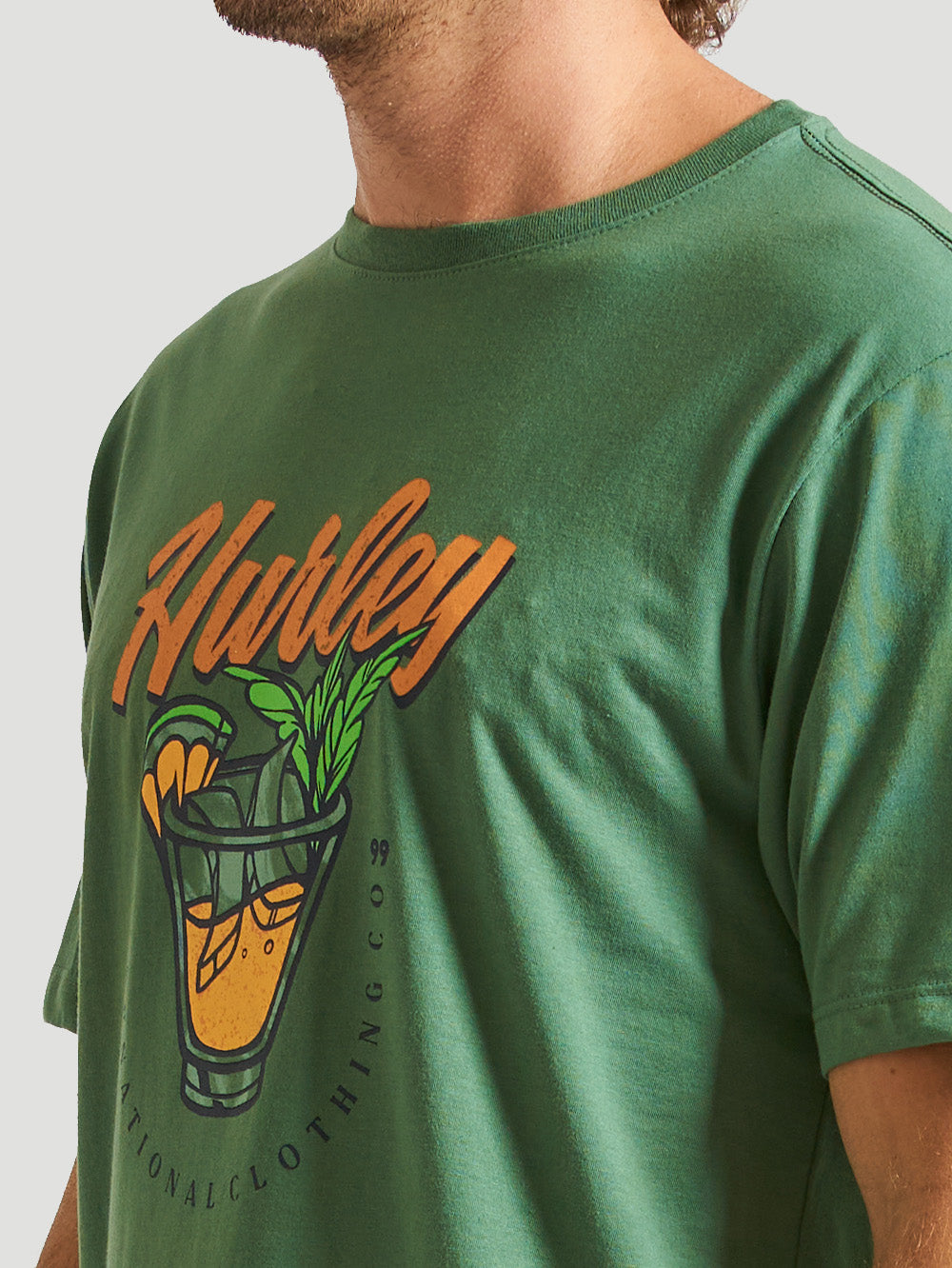 Camiseta Hurley Drink Verde