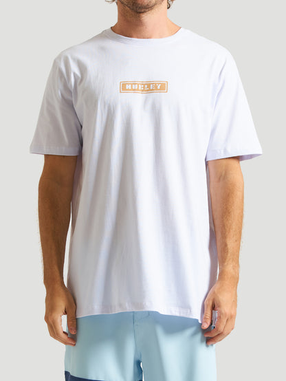 Camiseta Hurley DRAWING Branco