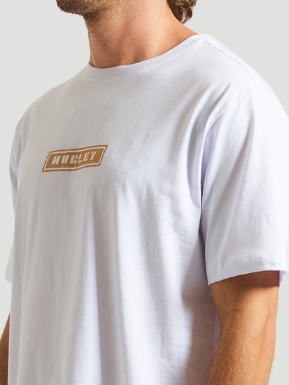 Camiseta Hurley DRAWING Branco