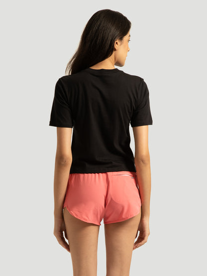 Camiseta Hurley Rainbows Preto