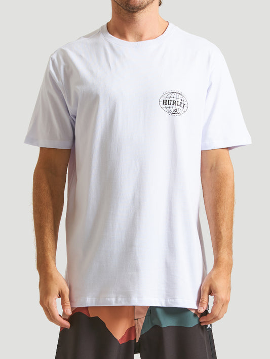 Camiseta Hurley GLOBAL Branco