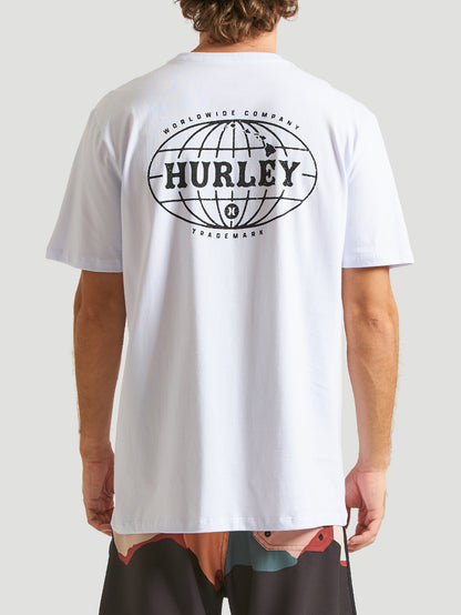 Camiseta Hurley GLOBAL Branco