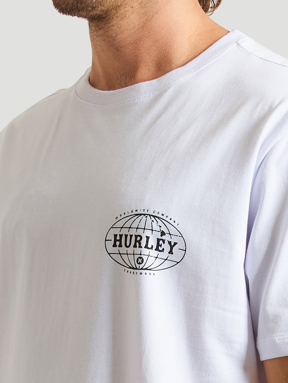 Camiseta Hurley GLOBAL Branco