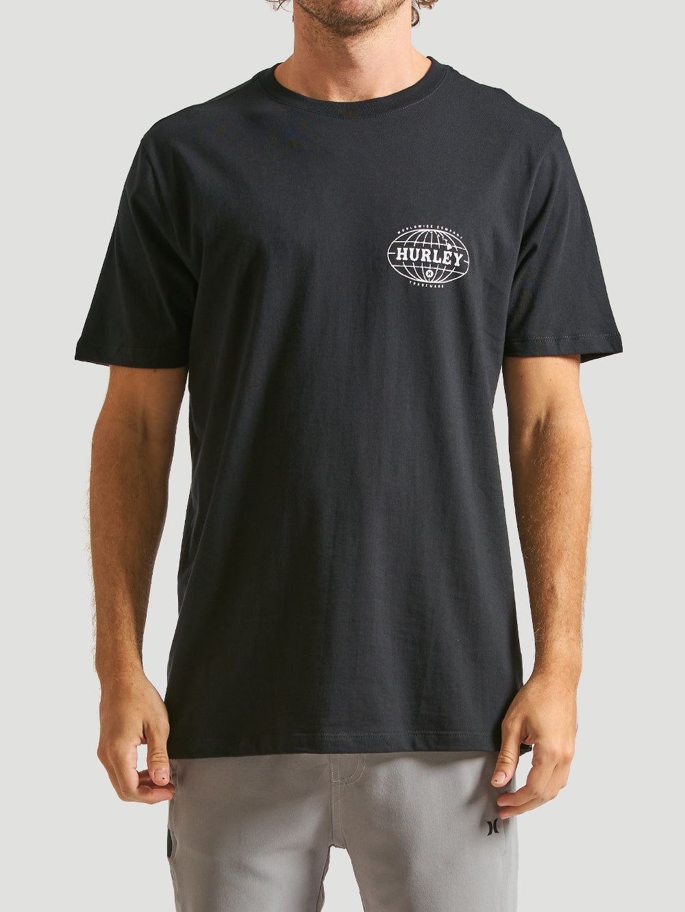 Camiseta Hurley GLOBAL Preto