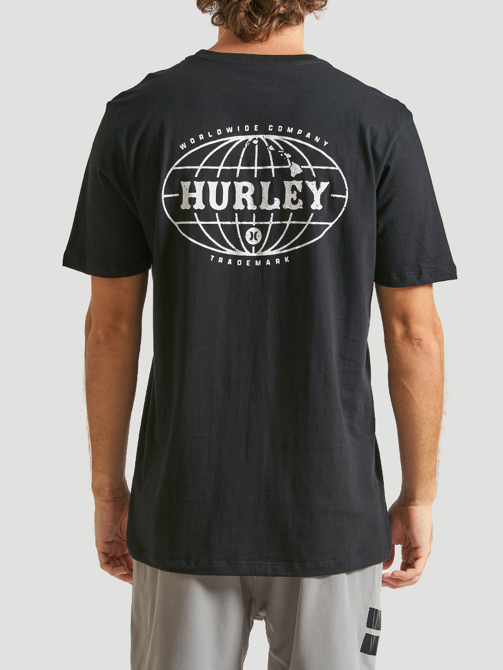 Camiseta Hurley GLOBAL Preto