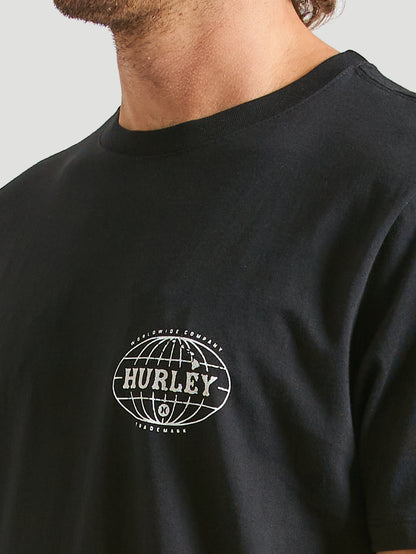 Camiseta Hurley GLOBAL Preto