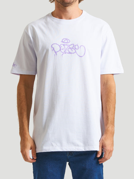 Camiseta Hurley POISÉ BOMB Branco