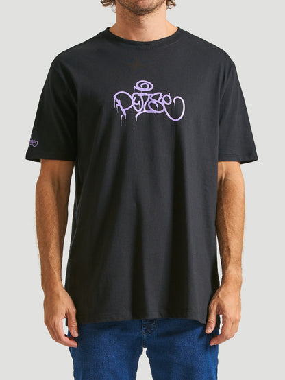 Camiseta Hurley POISÉ BOMB Preto