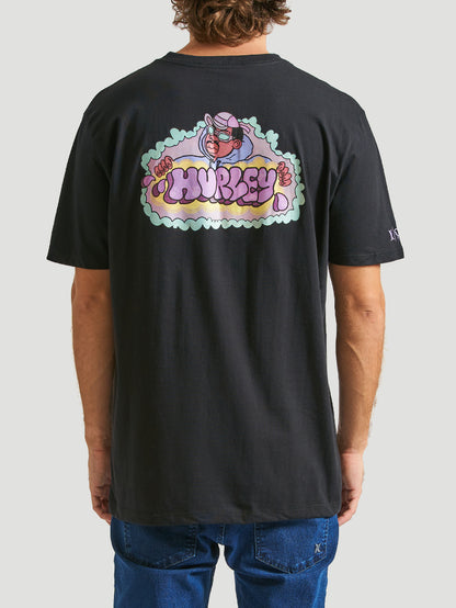 Camiseta Hurley POISÉ BOMB Preto