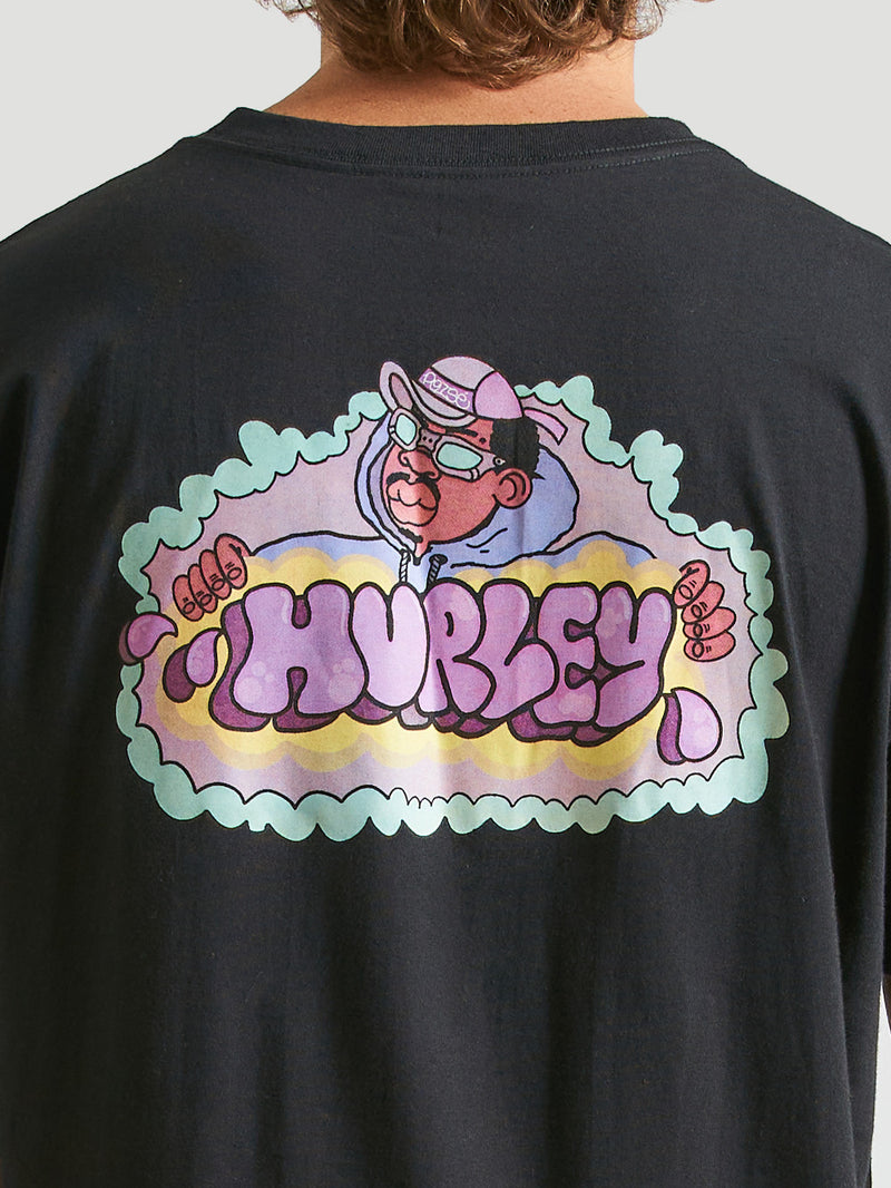Camiseta Hurley POISÉ BOMB Preto