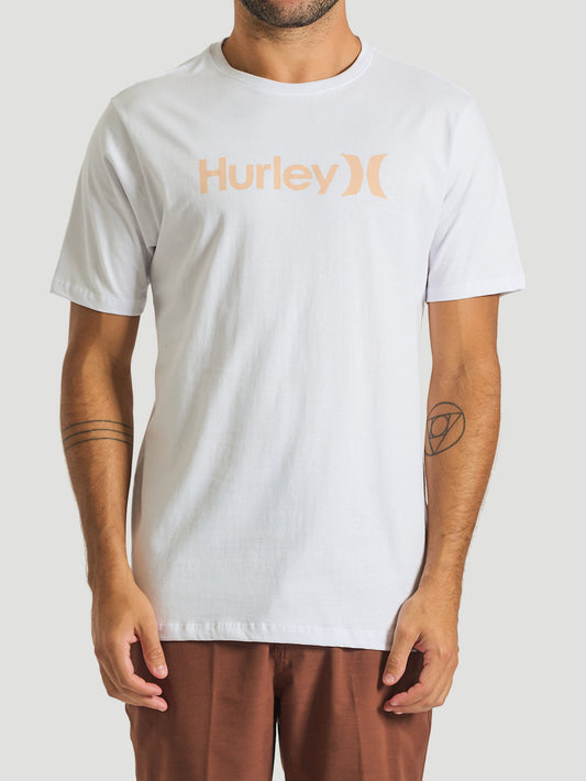 Camiseta Hurley O&O Solid Branco