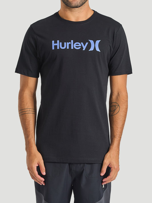 Camiseta Hurley O&O Solid Preto