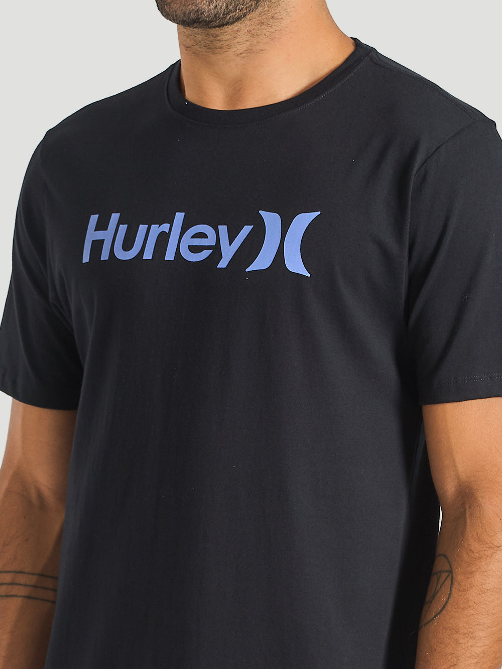 Camiseta Hurley O&O Solid Preto