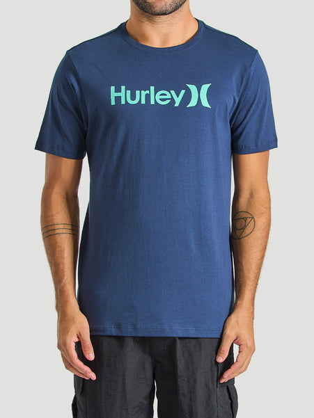 Camiseta Hurley O&O Solid Marinho