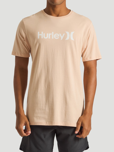 Camiseta Hurley O&O Solid Rosa