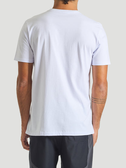 Camiseta Manga Curta Básica Branca Hurley Icon